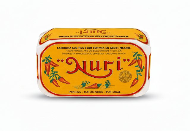 NURI Spiced Skinless and Boneless Sardines in Olive Oil