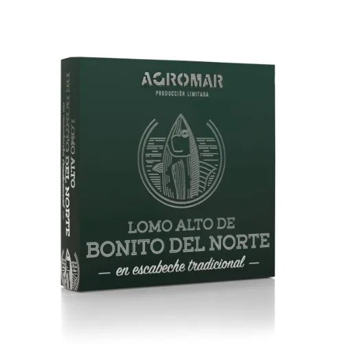 Lomo Alto de Bonito del Norte en Escabeche (Albacore Tuna in Pickle sauce)
