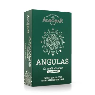Premium Angulas (Baby Eels) in Olive Oil