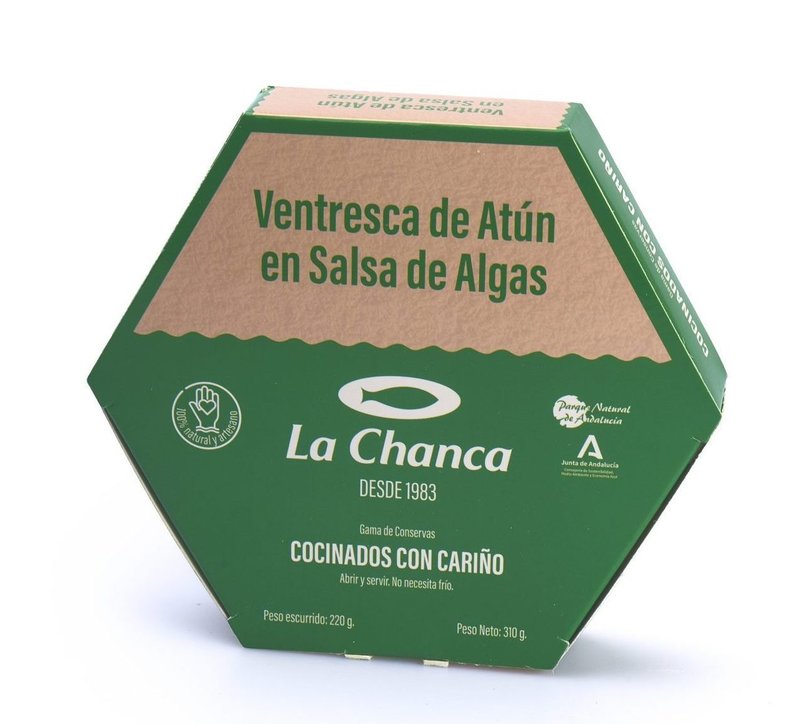 Ventresca atún en salsa de algas – 280 g