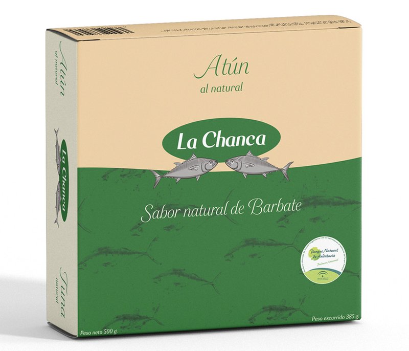 Atún al natural – 500 g