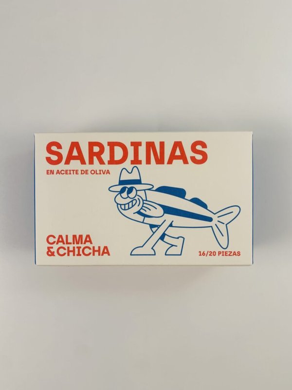 Calma & Chicha Small Sardines in Olive 16/20