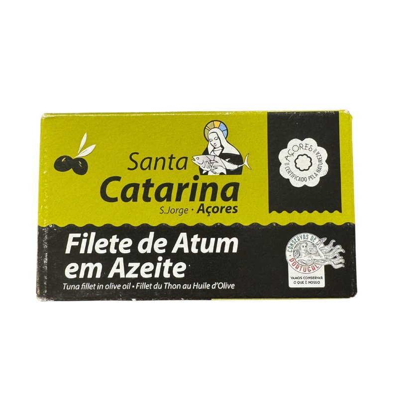Tuna Fillets in Olive Oil - 120gr