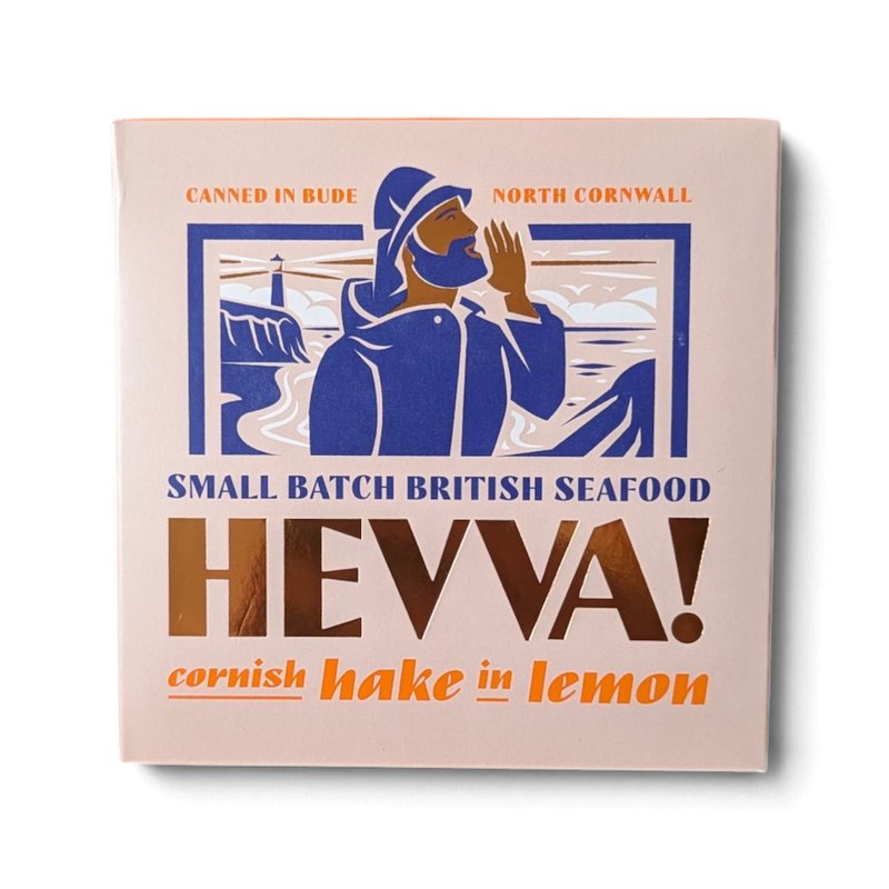 Cornish Hake in Lemon