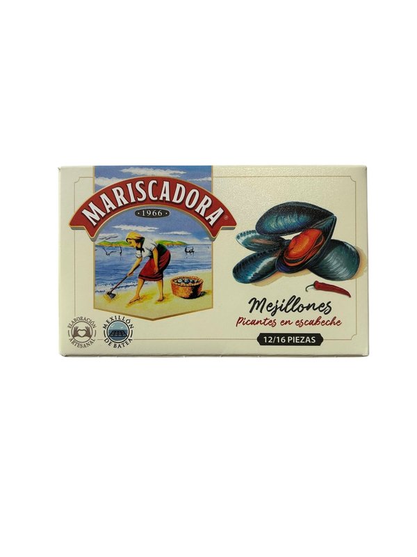 Mussels in Hot Pickled Sauce - 3-Pack