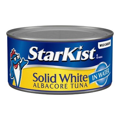 Solid White Albacore Tuna in Water - 12oz