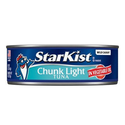 Chunk Light Tuna in Vegetable Oil - 5oz