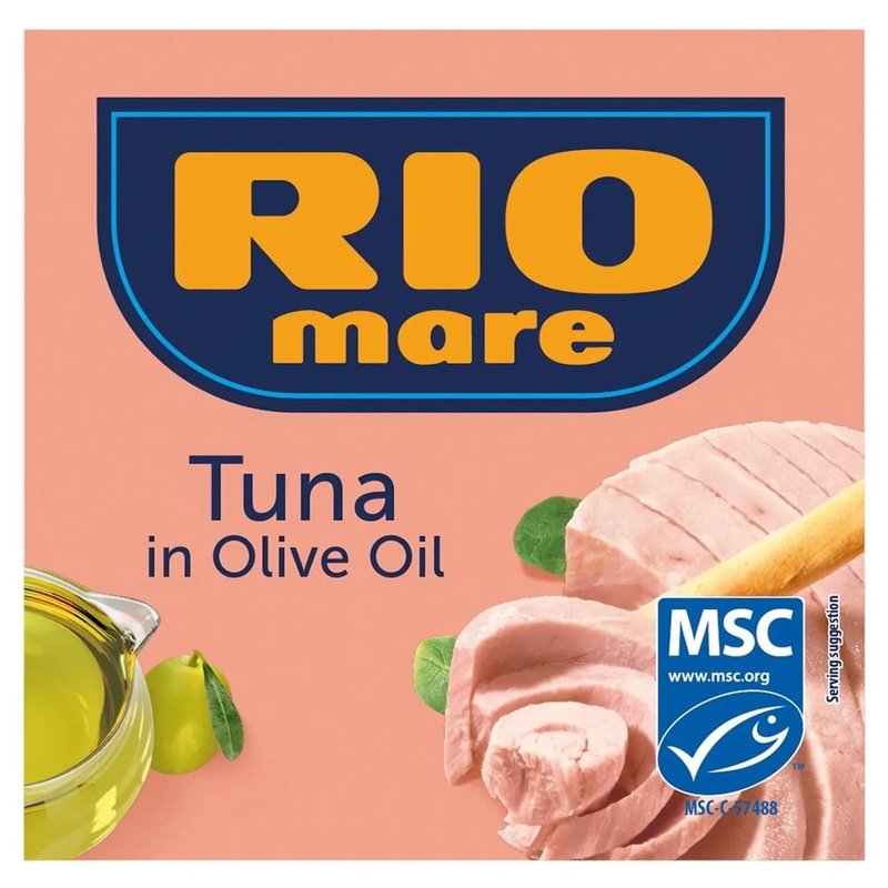 Rio Mare Solid Light Tuna in Olive Oil, 2.8 oz (80 Gr.)