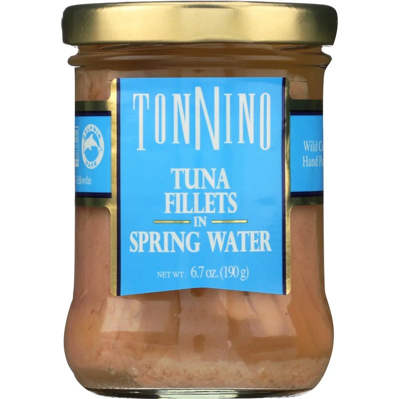 Tonnino Tuna Fillets in Water – 6.7 oz