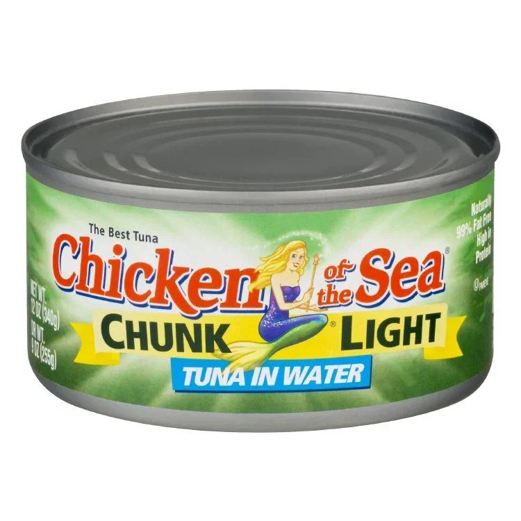Chicken of the Sea Chunk Light Tuna in Water, 7 oz
