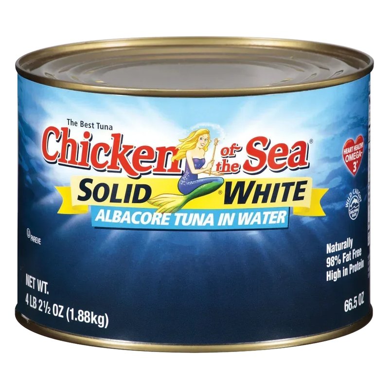 Chicken of the Sea Solid White Albacore Tuna in Water, 43 oz