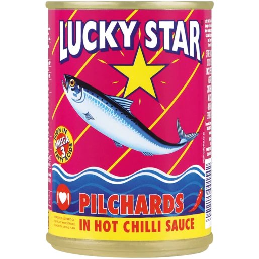 Lucky Star Pilchards in Hot Chilli Sauce, 400g