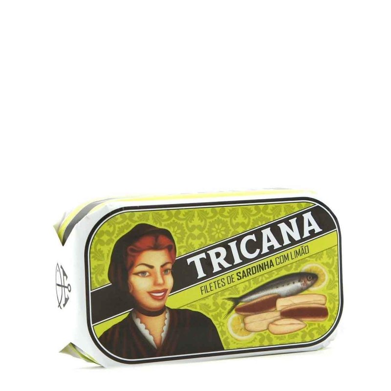 Tricana Boneless & Skinless Sardines in olive oil and lemon