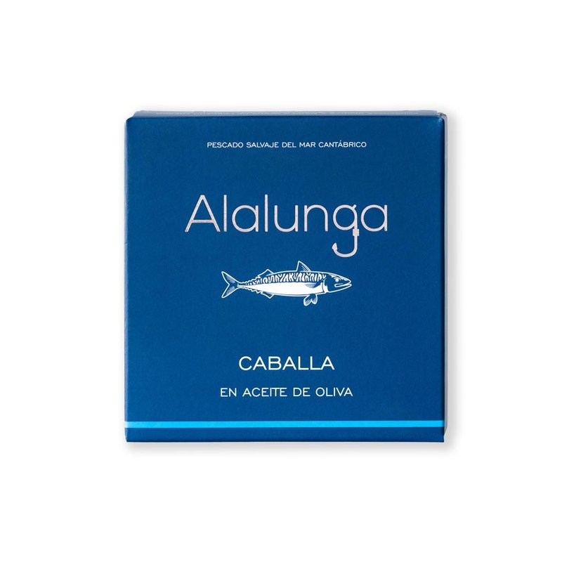 Mackerel in Olive Oil