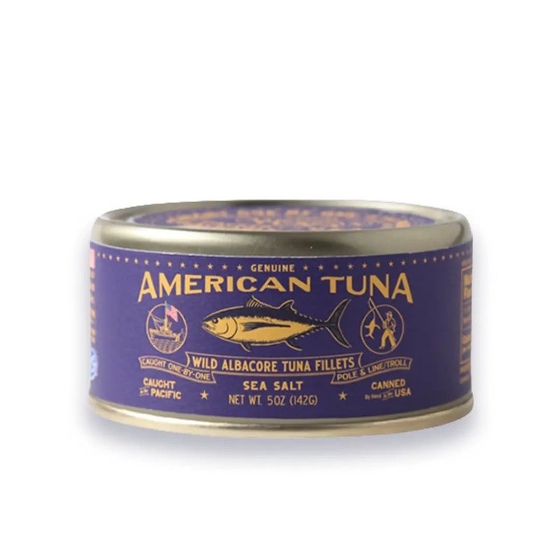 Tuna with Sea Salt