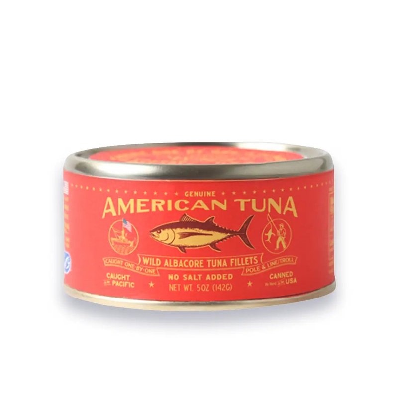 Tuna No Salt Added