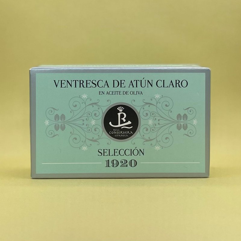 Yellowfin Tuna Belly "Ventresca" in Olive Oil - Selección 1920